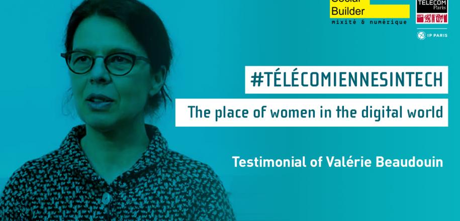 #TélécomiennesInTech – Testimonial on the place of women in the digital world