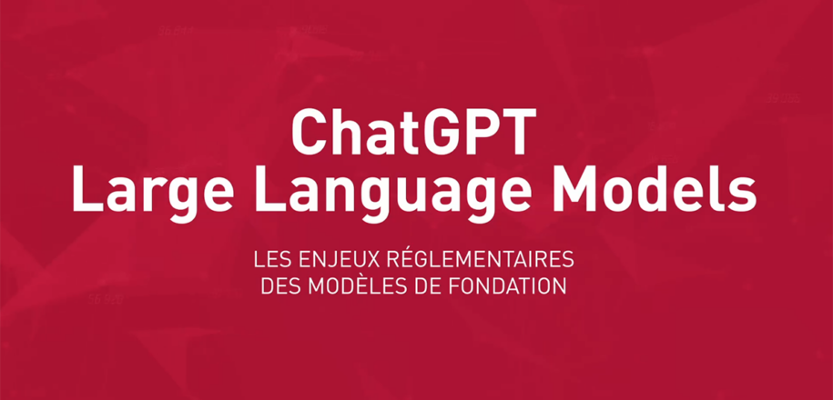 ChatGPT, Large Language Models: the regulatory challenges of foundation models