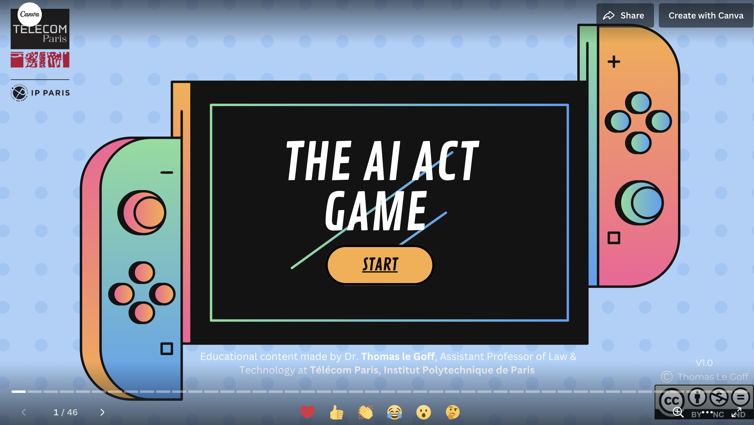 AI Act Learning Game